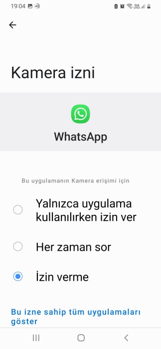 Engellemeden WhatsApp Aramalarını Engelleme