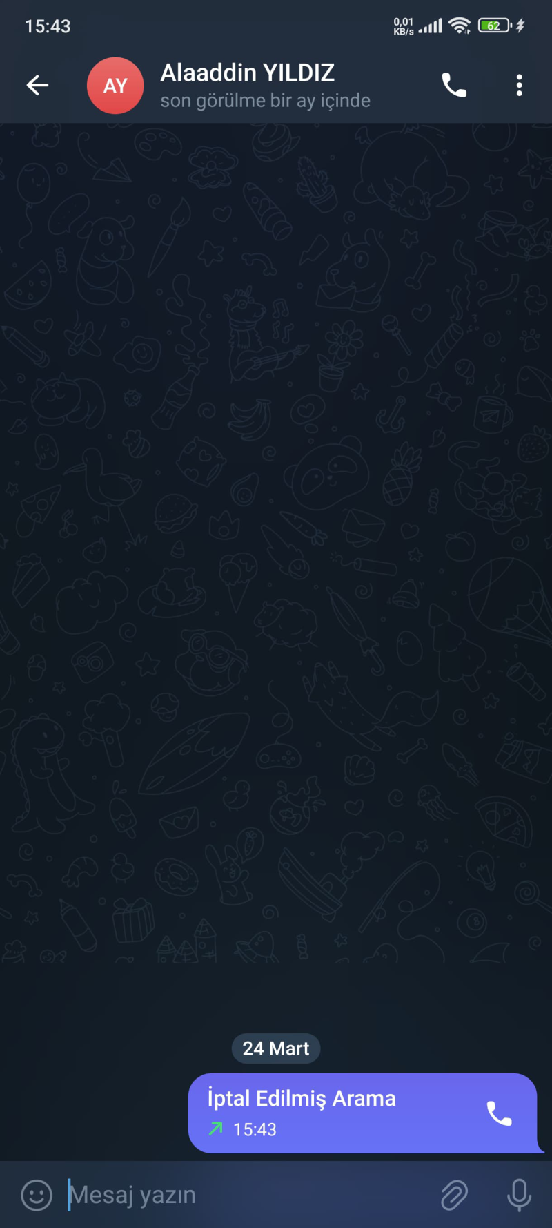 Telegram Görüntülü Aramalarda Ekran Paylaşımı Nasıl Yapılır