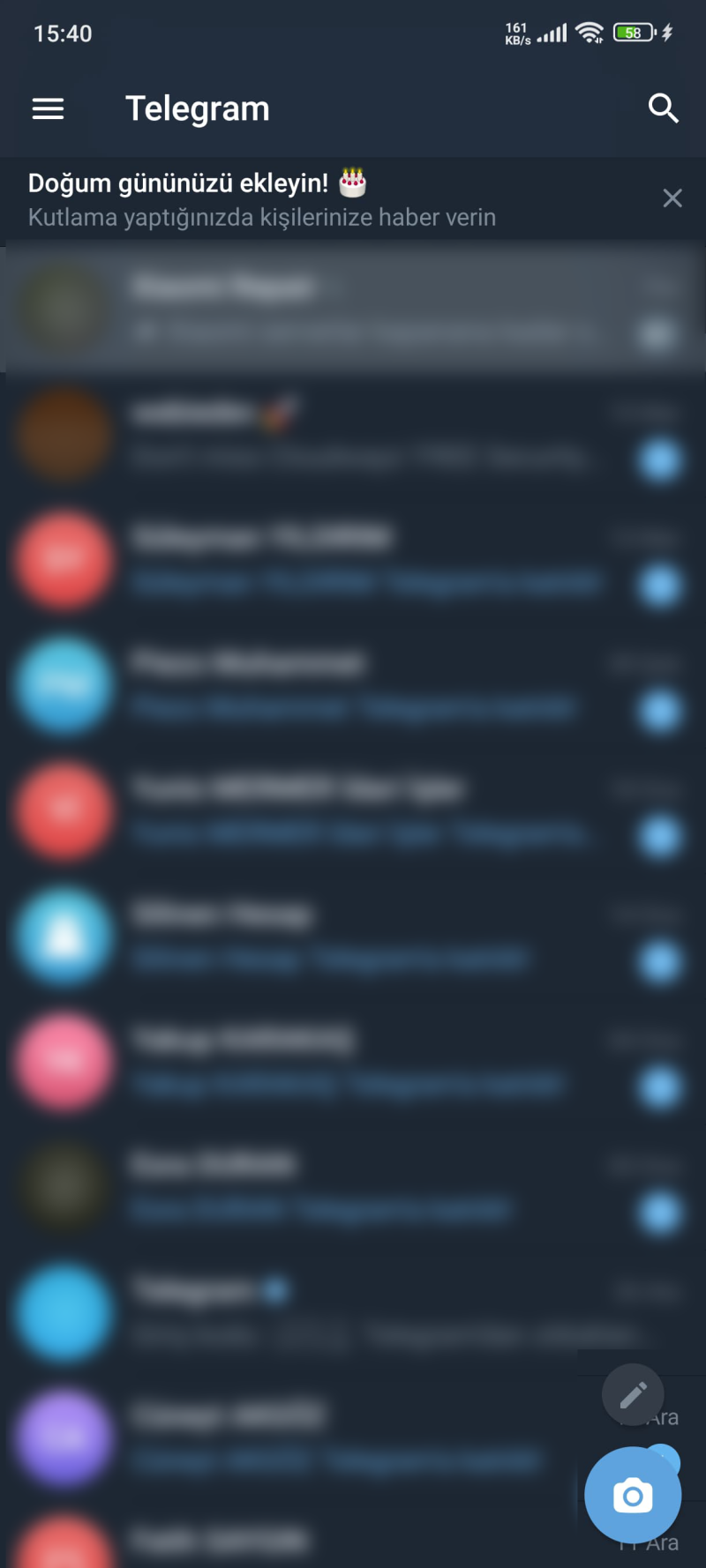 Telegram Görüntülü Aramalarda Ekran Paylaşımı Nasıl Yapılır