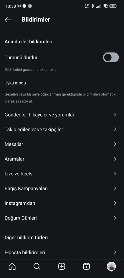 Instagram Uyku Modu Nedir Nasıl Çalışır ve Nasıl Kullanılır? Instagram Uyku Modu Nedir
