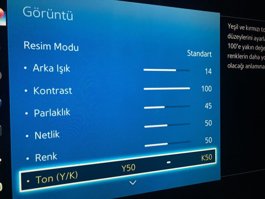 Televizyonlarda Renk Kalibrasyonu Nasıl Yapılır Televizyonlarda Renk Kalibrasyonu ayarlama
