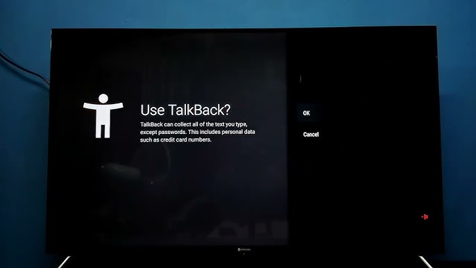 Televizyonda TalkBack Özelliğini Açma