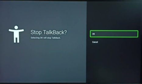 Televizyonda TalkBack Özelliğini Açıp nasıl kapatabilirim