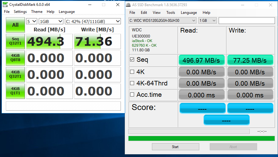 SSD yazma hızını artırmak için uygulanan yöntemleri gösteren bir infografik.