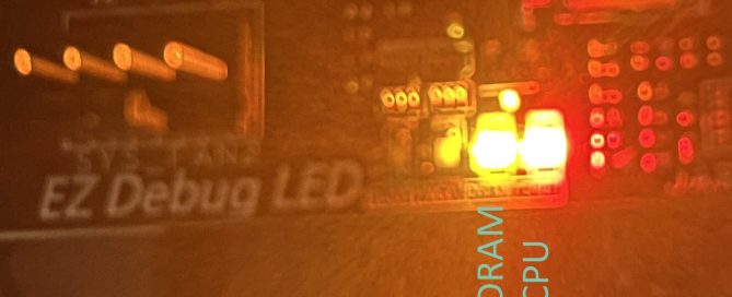 EZ Debug LED DRAM hatasını gösteren görsel, bu hatanın ne olduğunu ve olası çözüm yollarını açıklıyor.