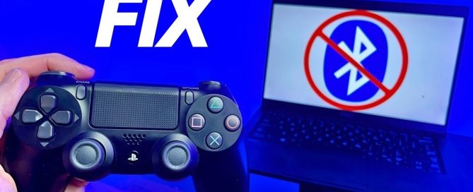 Bluetooth üzerinden bağlanmaya çalışan bir oyun kumandasının bağlantı sorunları.