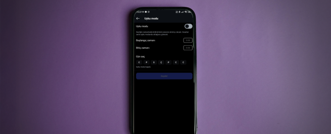 Instagram Uyku Modu