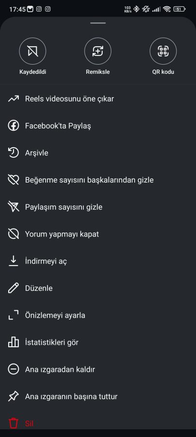 Instagram Beğenileri Gizleme Nasıl Yapılır