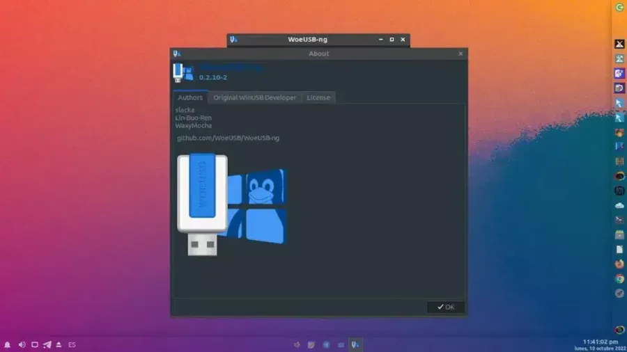 Linux'a WoeUSB Kurma Linux'a WoeUSB Kurma