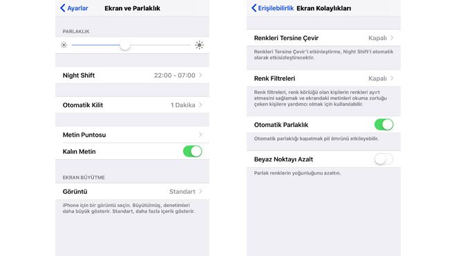 iPhone Parlaklığının Değişmesini Düzeltmenin 6 Yolu iPhone Parlaklığının Değişmesini Düzeltmenin 6 Yolu