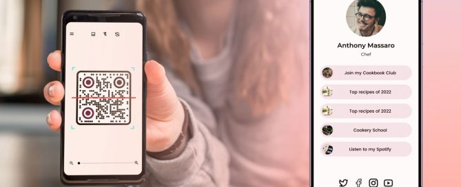 Başka Bir Telefon Olmadan Telefondaki QR Kodu Tarama