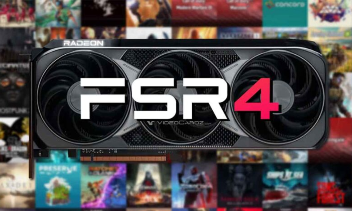 AMD FSR 4 1 - AMD FSR 4 Oyun Deneyiminizi Yeniden Tanımlayın