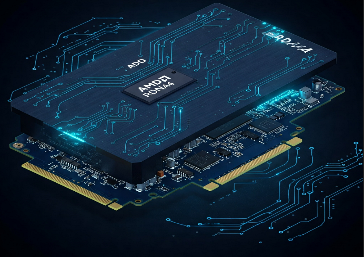 AMD RDNA 4 4 - AMD RDNA 4 Yeni Nesil Grafik Mimarisi ile Tanışın
