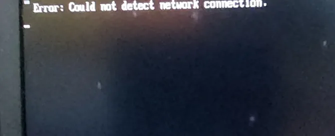 Add Gen 2 aygıtı ile bağlantı sorunu yaşayan bir bilgisayar ekranı, bağlantı hatalarını gösteren uyarı mesajları.
