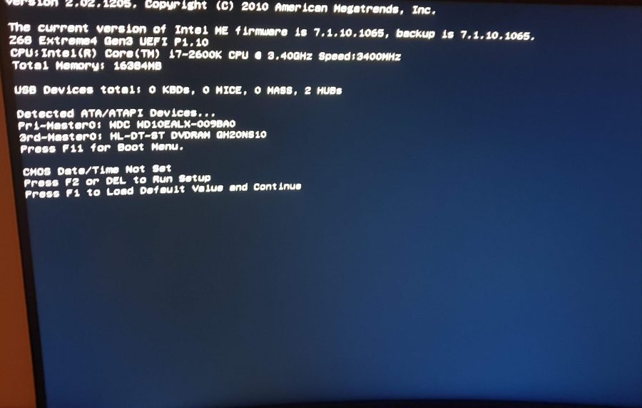 Hard Disk Çıkarılınca Sistem Açılmıyor Sorunu Hard Disk Çıkarılınca Sistem Açılmıyor Sorunu