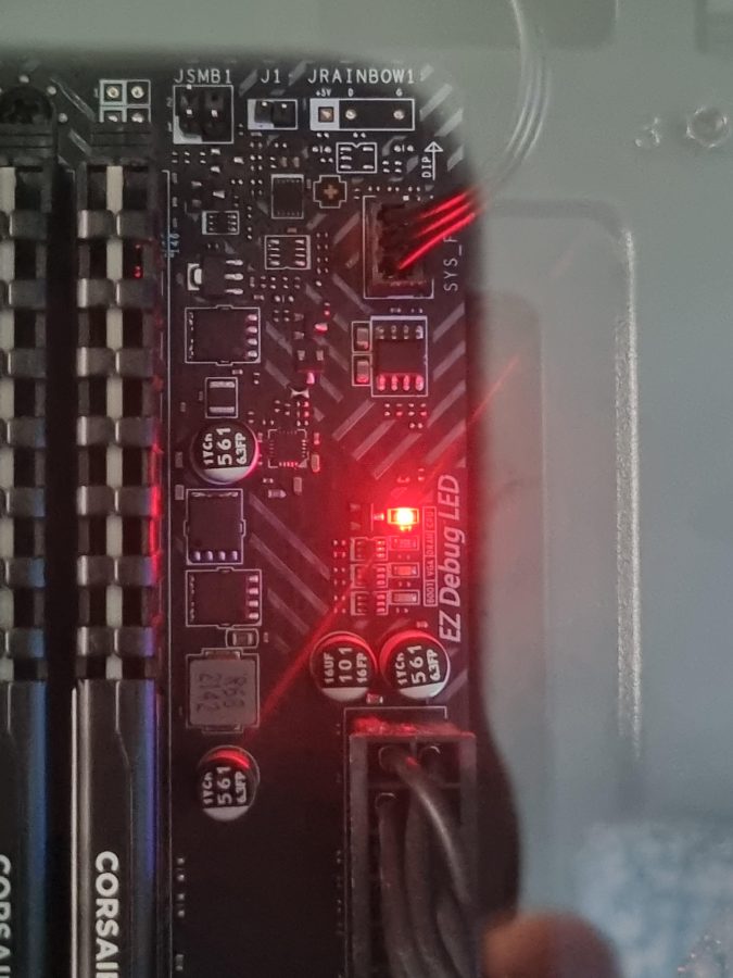EZ Debug LED DRAM Hatası