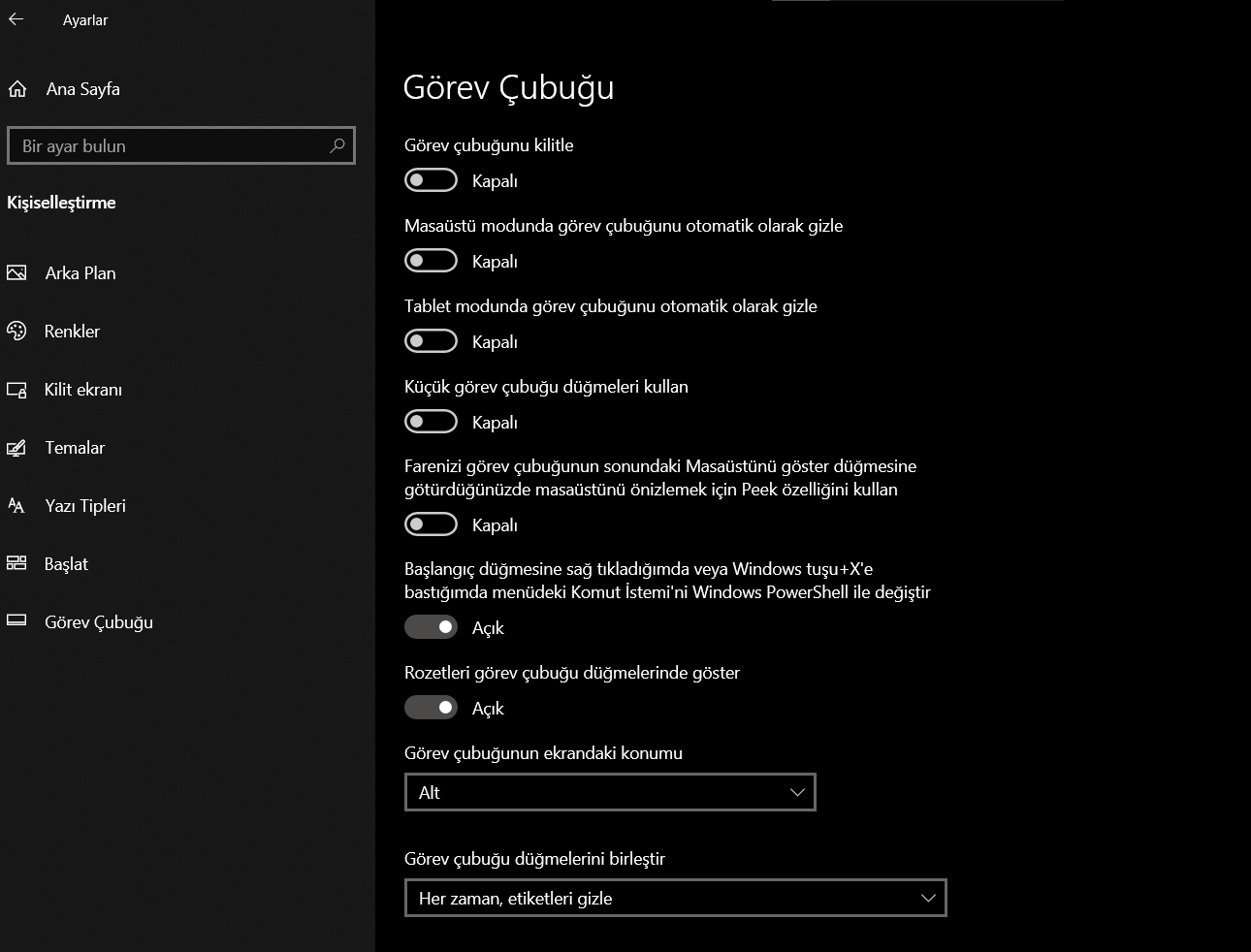 Windows 11 Görev Çubuğunu Yönetmenin 5 Yolu Ekran goruntusu 2025 03 16 160513 - Windows 11 Görev Çubuğunu Yönetmenin 5 Yolu