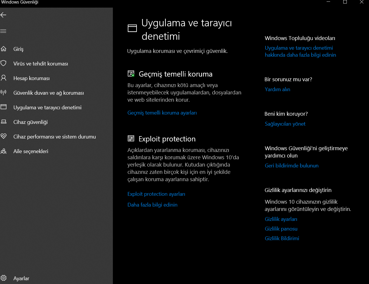 Ekran goruntusu 2025 03 18 134814 - Microsoft Edge'de 5 Güvenlik Ayarı