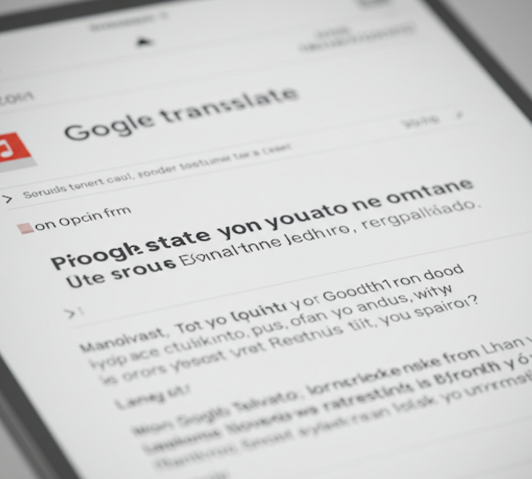 Google Ceviri 1 - Google Çeviri Yeni Güncelleme İle Dil Engellerini Aşmanın Yeni Yolu