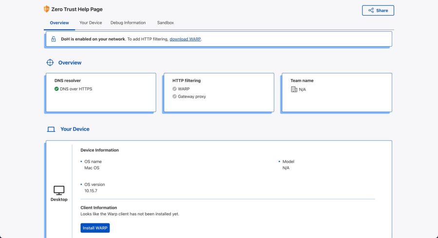 WARP Zero Trust Bağlanmıyor Sorunu Güvenlik duvarı ve antivirüs ayarları kontrol paneli ekran görüntüsü.
