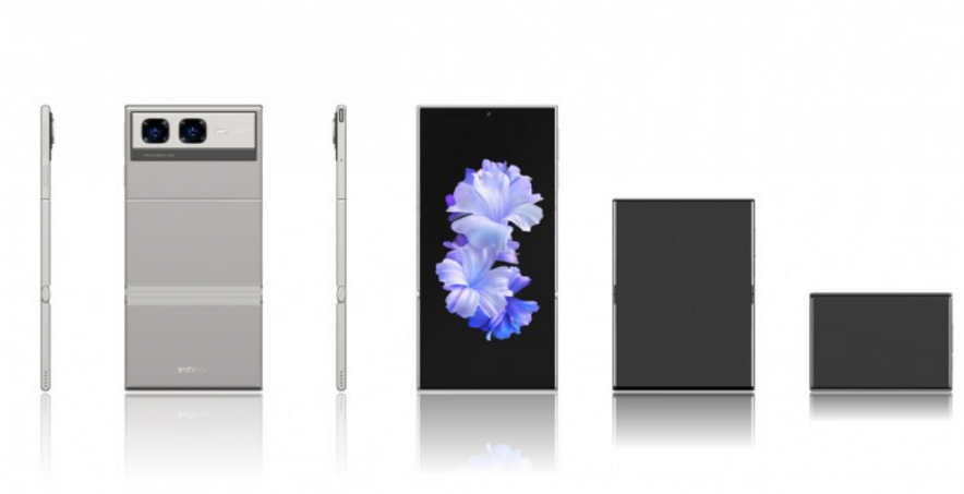 Infinix Zero Mini Tri Fold Ozellikleri 2 - Infinix Zero Mini Tri-Fold Özellikleri