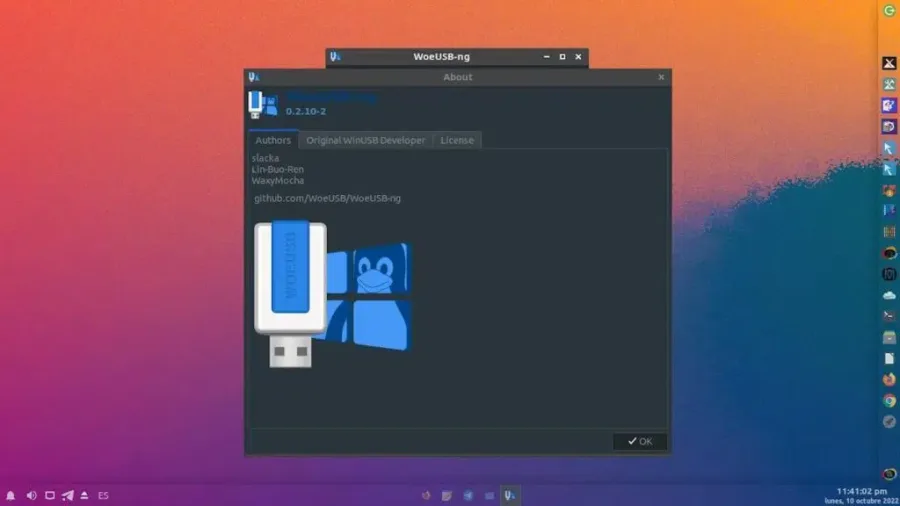 Linux'a WoeUSB Kurma