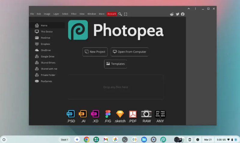 En İyi ChromeOS Uygulamaları En İyi ChromeOS Uygulamaları (PWAs)