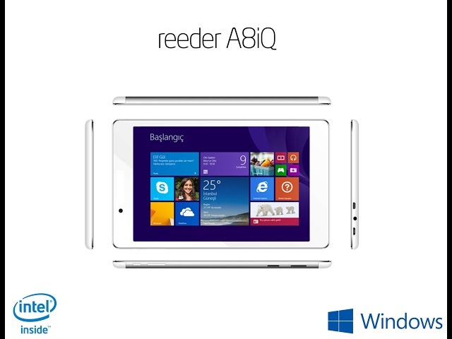 Reeder a8IQ Windows Kurulmuyor Sorunu