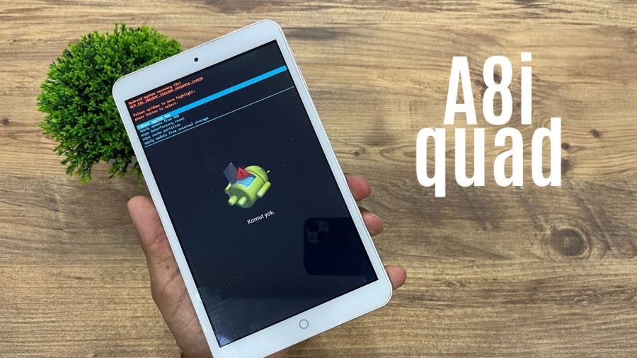 Reeder A8iQ tabletine Windows işletim sistemi yükleme adımlarını gösteren ekran görüntüsü