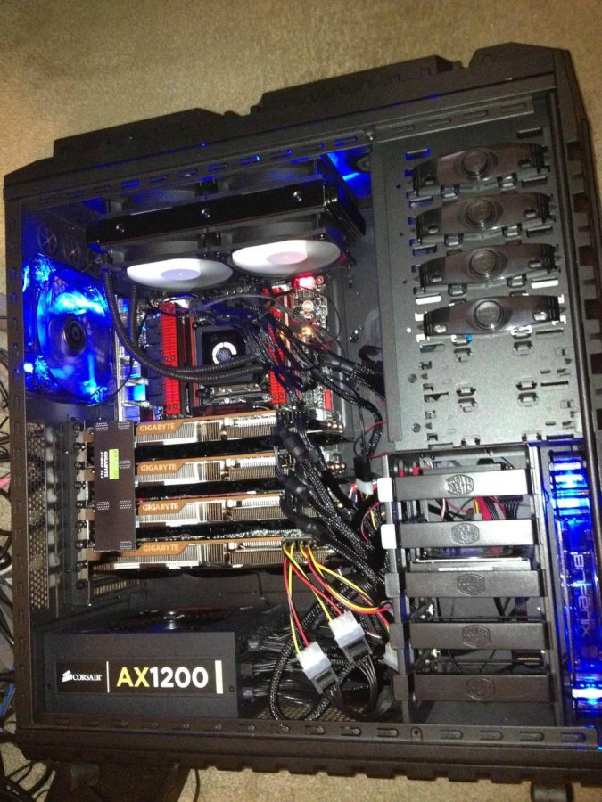 SLI yapılandırmasında düşük GPU kullanımını gösteren ekran görüntüsü