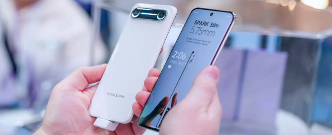 Tecno Spark Slim 1 - Tecno Spark Slim İnceleme