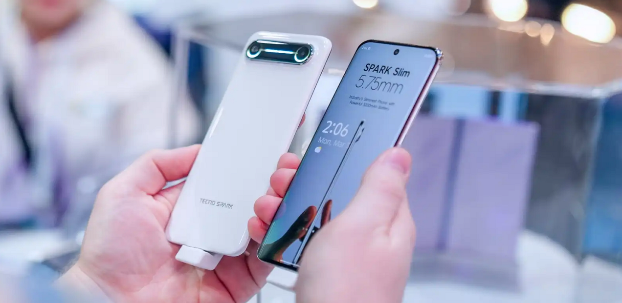 Tecno Spark Slim 1 - Tecno Spark Slim İnceleme