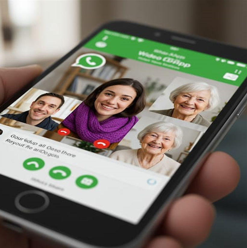 WhatsApp Video Görüşmelerine Yeni Özellikler Ekleniyor WhatsApp Video Gorusme 2 - WhatsApp Video Görüşmelerine Yeni Özellikler Ekleniyor