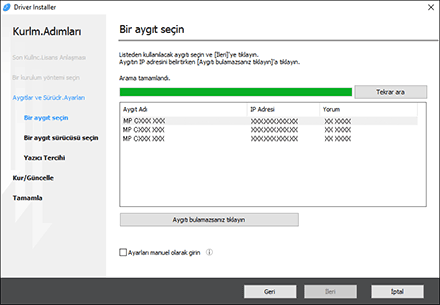 Windows 11 Yazıcıyı Tanımıyor
