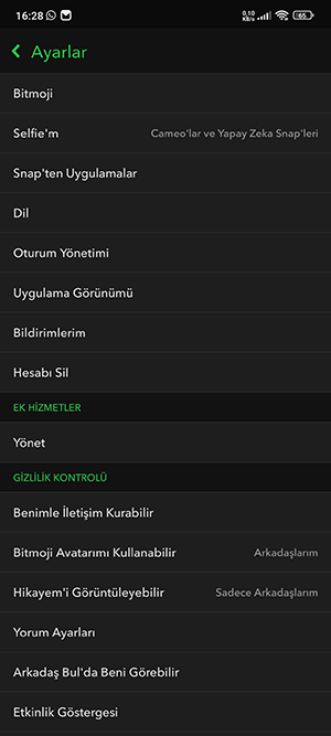 Snapchat Hesabı Kalıcı Olarak Nasıl Silinir