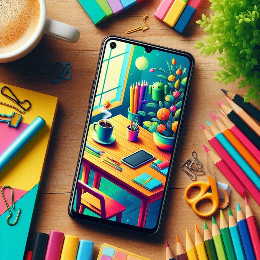 Android telefonda renkli bildirim alma adımları nelerdir ?