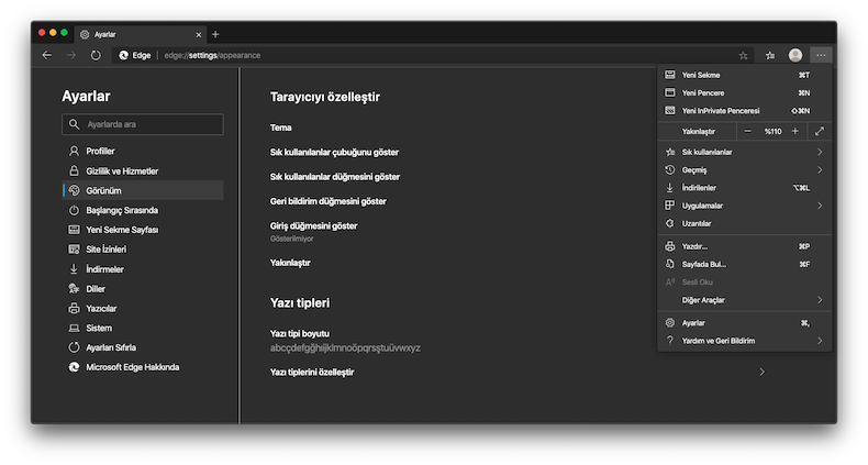 Microsoft Edge Nasıl Kişiselleştirilir Microsoft Edge Nasıl Kişiselleştirilir