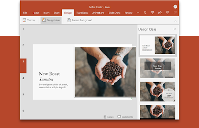 PowerPoint Portföy Oluşturma