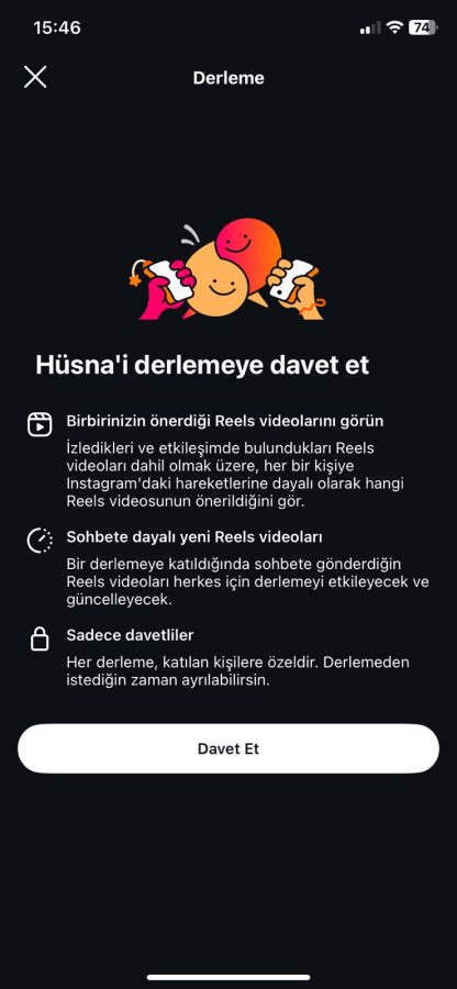 Instagram özel keşfet oluşturma adımları nelerdir