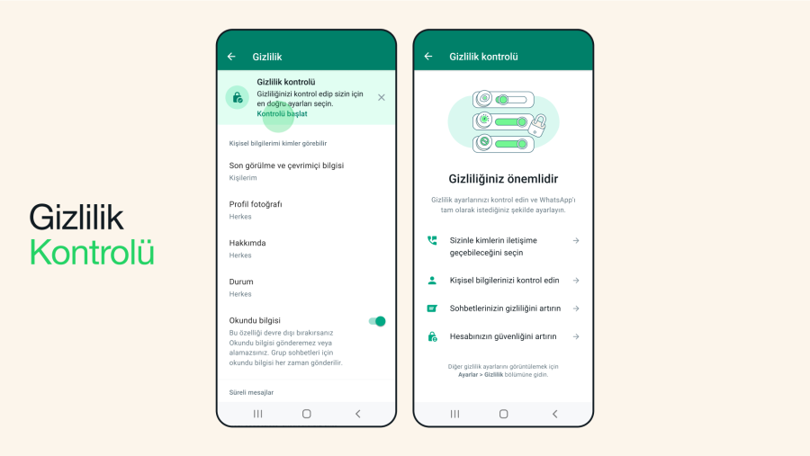 yeni gizlilik özelliği nedir whatsapp
