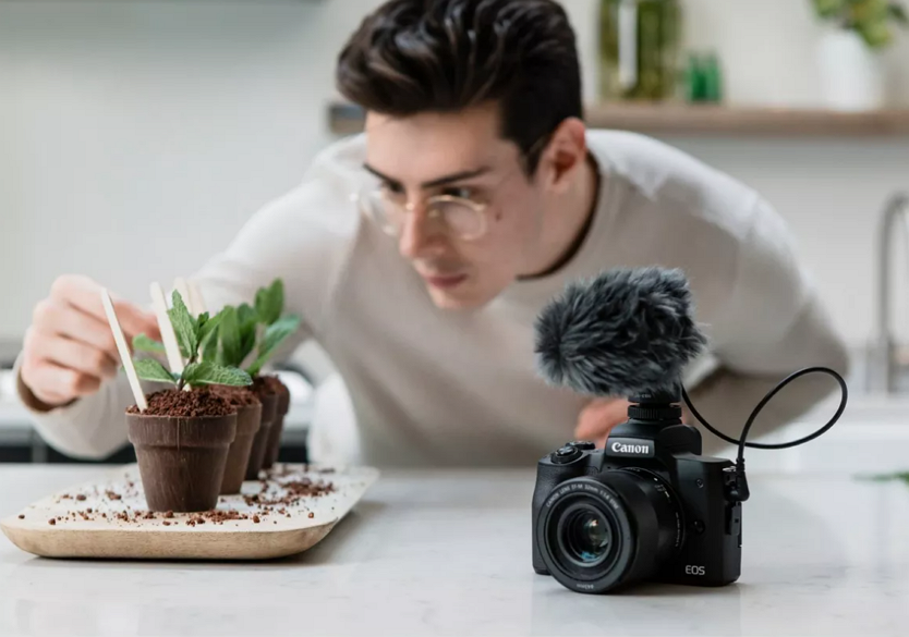 Canon EOS M50 Mark II 4 - Canon EOS M50 Mark II İnceleme