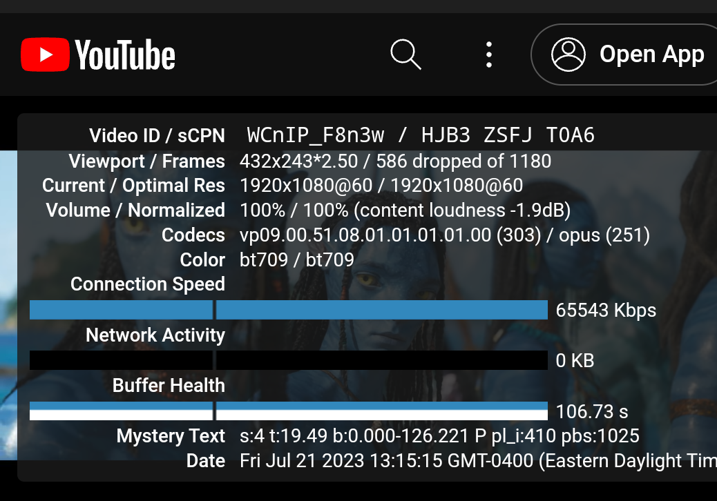 1080P 60FPS Videolarda Telefon Kasıyor Sorunu 1080P 60FPS Videolarda Telefon Kasıyor Sorunu