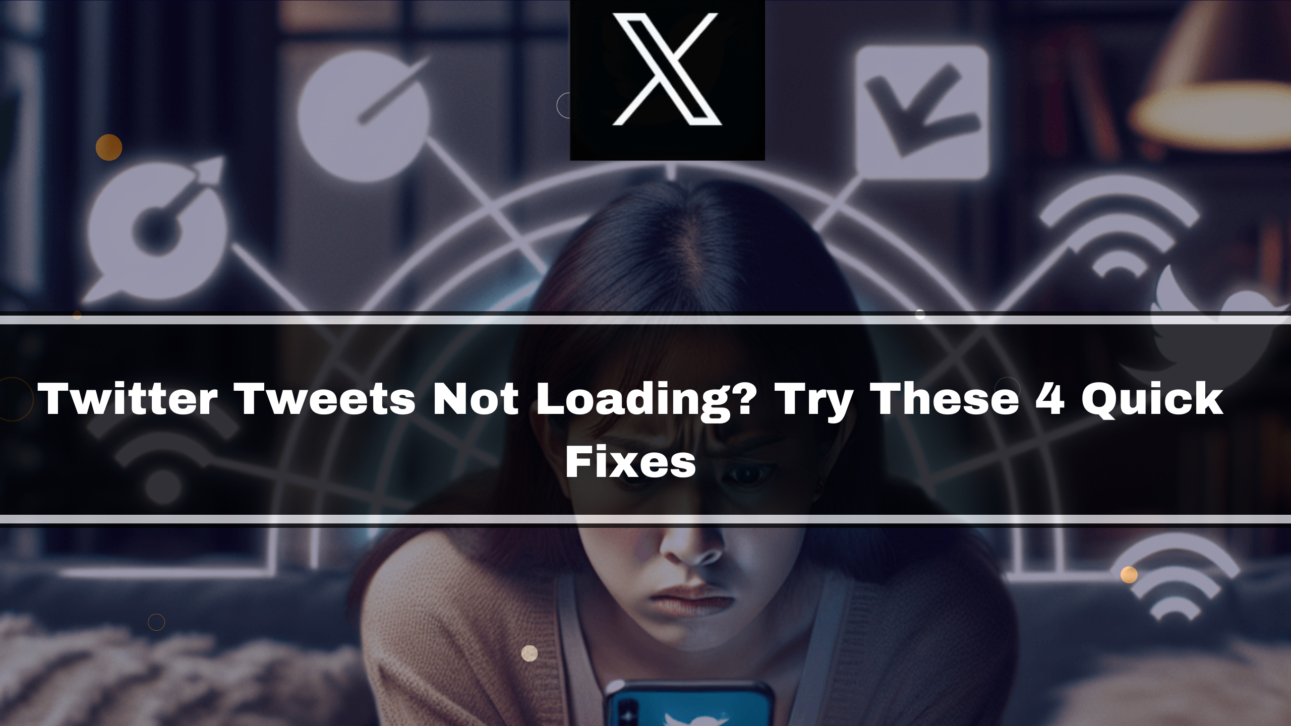 Twitter Sohbet Odası Alınamıyor Hatası "Sohbet Odası Alınamıyor" hatası için çözüm önerilerini içeren bir görsel.