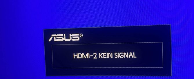 ASUS VG249Q1R monitöründe sinyal yok hatasıyla ilgili çözüm önerileri.
