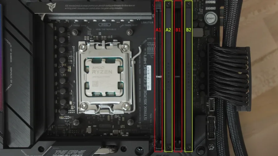Çift Slot RAM'de Memtest Hatası Çift slot RAM'de Memtest Hatası