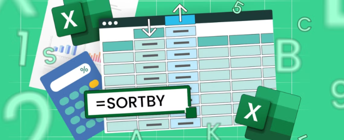 Excel'de SORTBY İşlevi Nasıl Kullanılır
