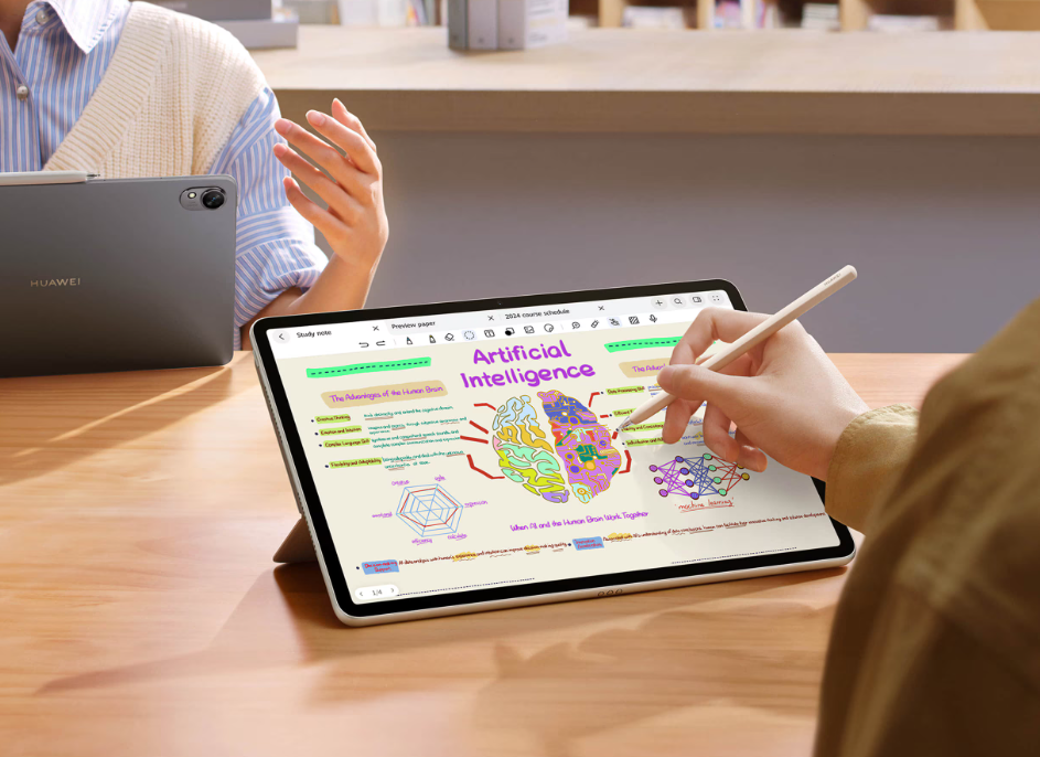 Huawei MatePad 11.5S 4 - Huawei MatePad 11.5S PaperMatte İncelemesi