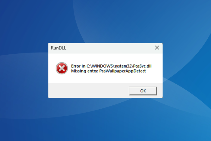 RunDLL Hatası RunDLL Hatası