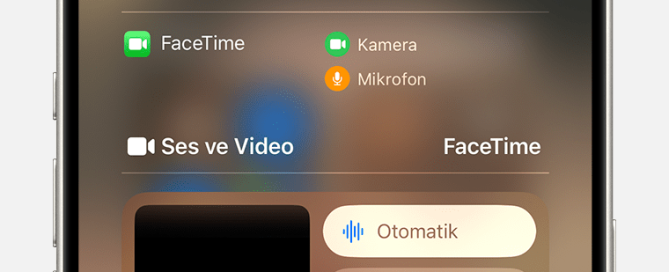 iPhone Ses İzolasyonu Nasıl Aktifleştirilir