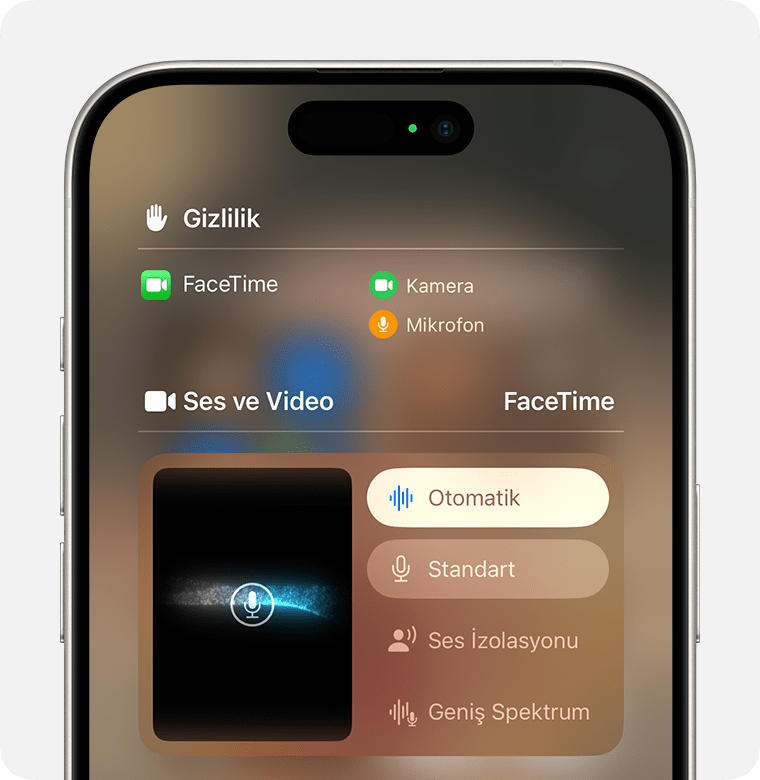 iPhone Ses İzolasyonu Nasıl Aktifleştirilir
